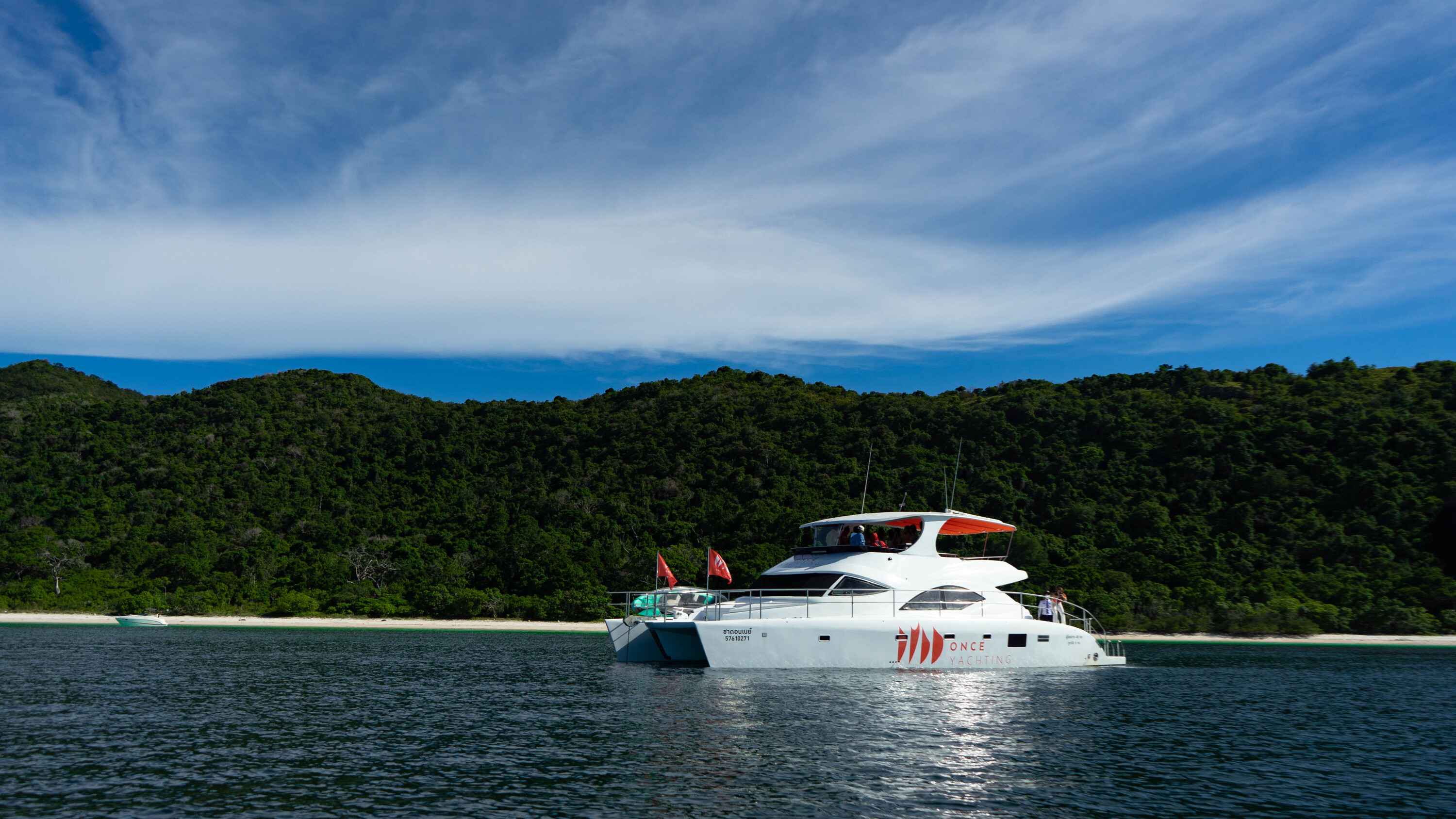 Power Catamaran Chardannay - Honda Marine 55 ft.