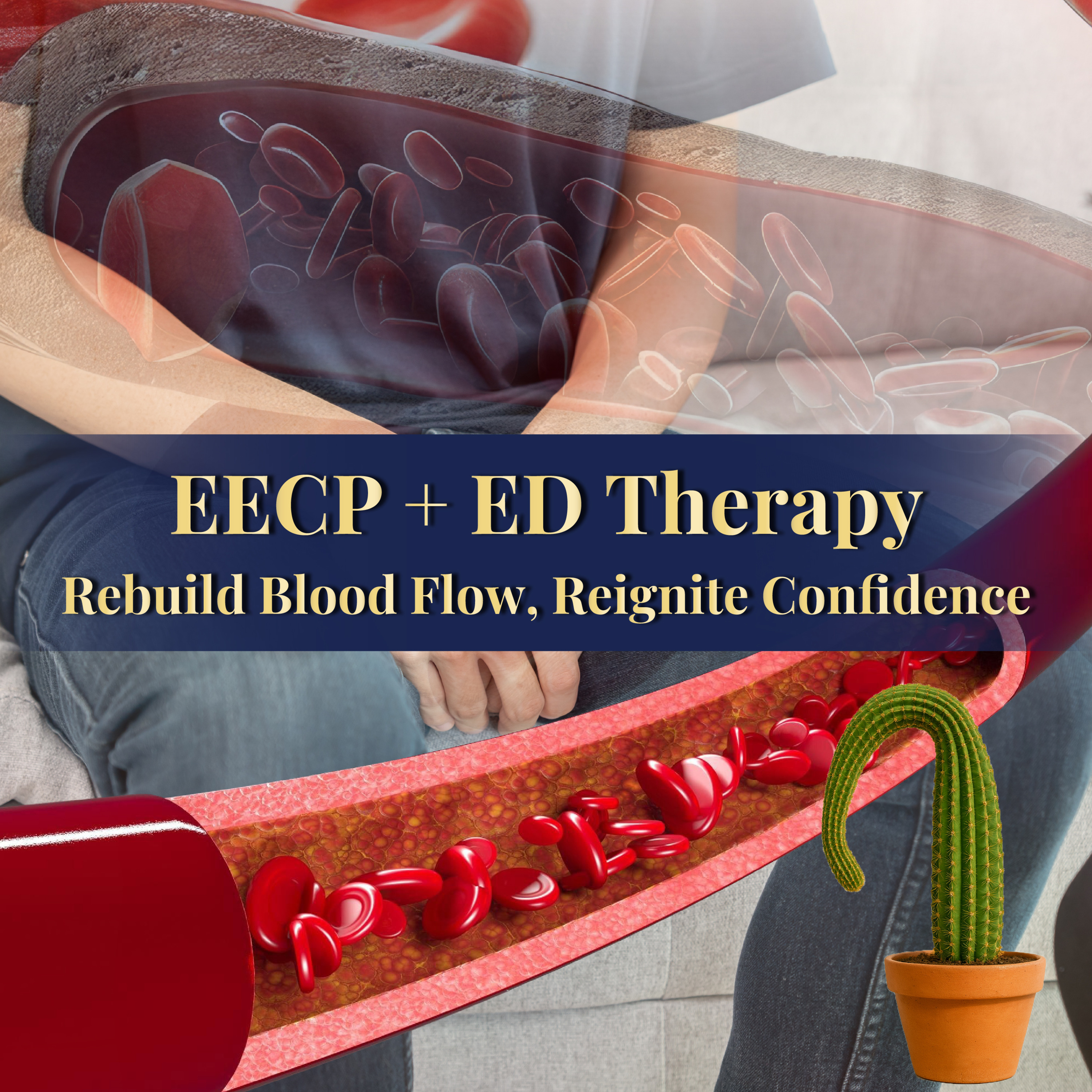 Men's Health Reinvented without Surgery